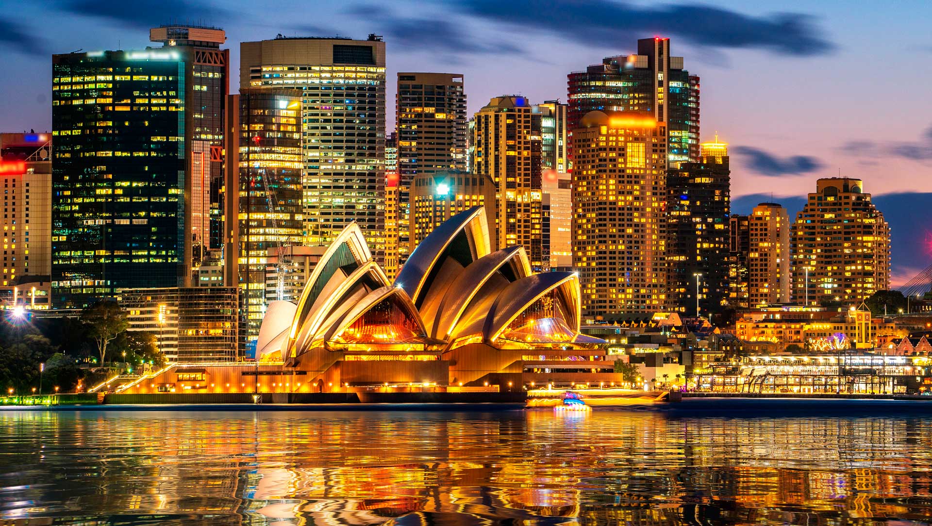 Ástralía og nýja sjáland