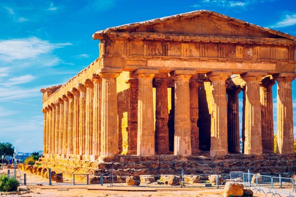 Agrigento-Sicily