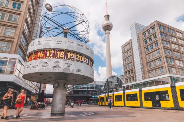 Alexanderplatz-Berlin