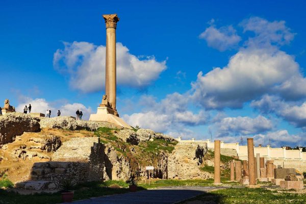 Alexandria-Pompeys-Pillar-Egypt
