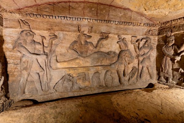 Ancient-Catacombs-of-Kom-el-Shoqafa-Alexandria-Egypt