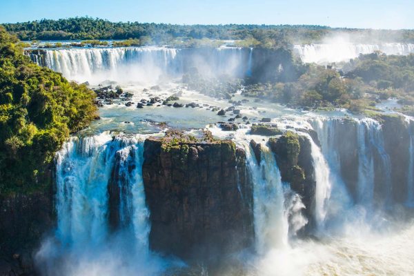 Argentína – Iguazú fossarnir