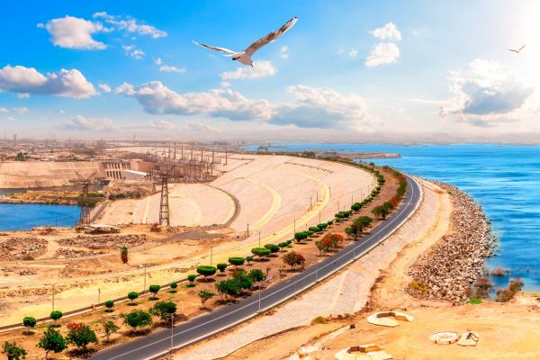 Aswan-dam-Egypt