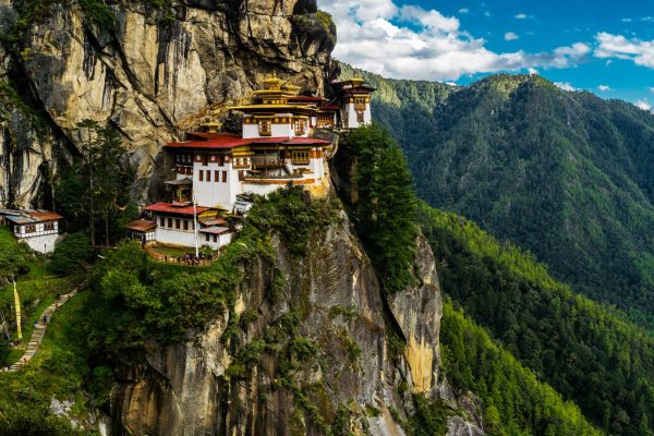 Bhutan tigers nest – Paro Taktsang