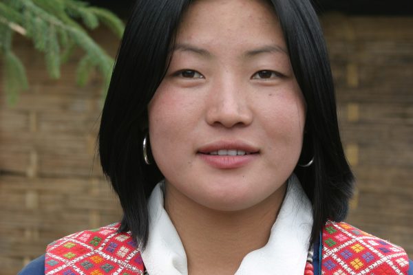 Bhutanese girl