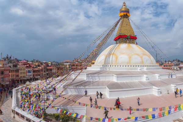 Boudhnath stupan – Katmandu, Nepal
