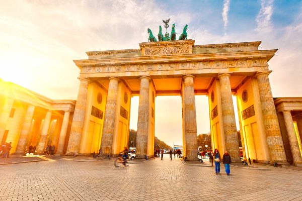 Brandenburg-gate-Berlin