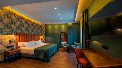 CataloniaDonosti hab Terrace Sea View