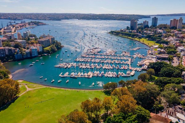 Darling-Point-and-Rushcutters-Bay-in-East-Sydney