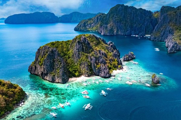 Filippseyjar-Shimizu-Island-near-El-Nido