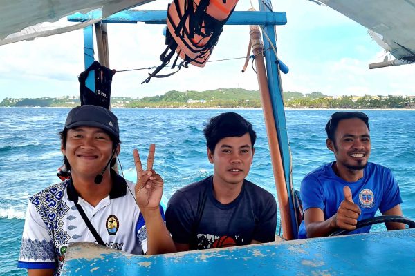 Filippseyjar-Siglt-vid-Boracay