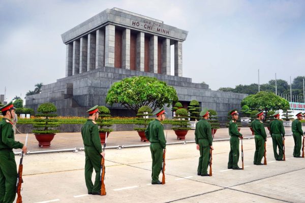 Hanoi Ho Chi Minh Mausoleum Complex