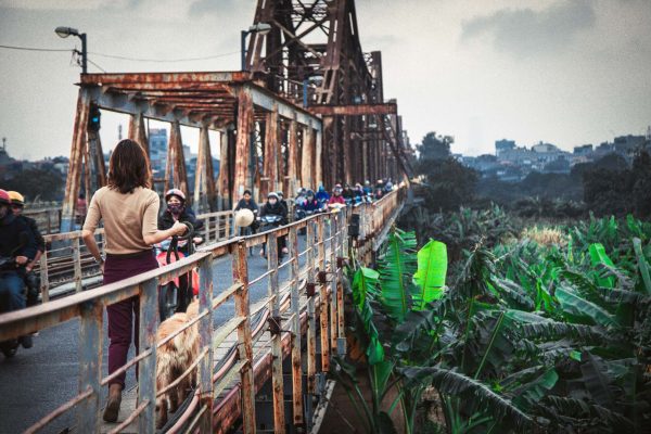 Hanoi Long Bien Bridge