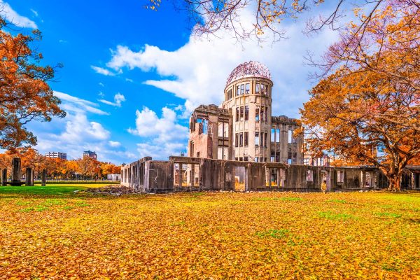 Hiroshima at the Atomic Bomb Dome