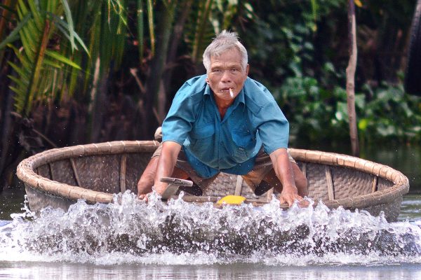 Hoi An – Basket boat