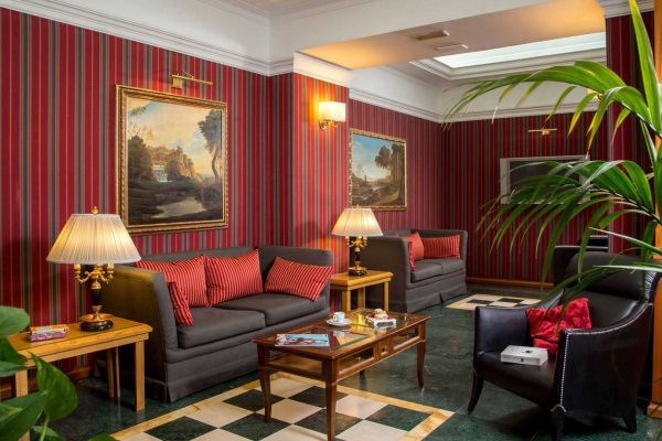 Hotel Morgana – Lounge