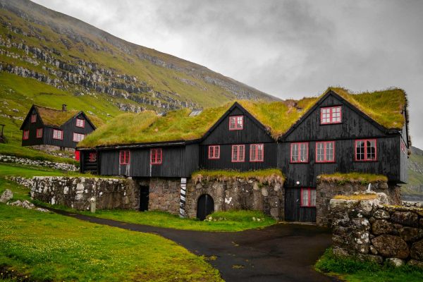 Kirkjubær-Faroe-Island