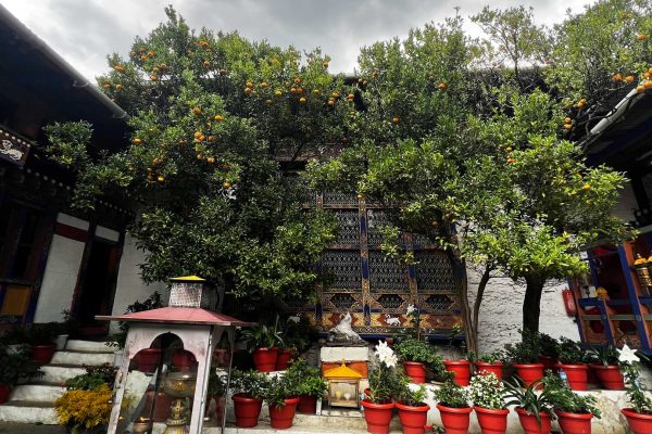Kyichu Lhakhang – Inside