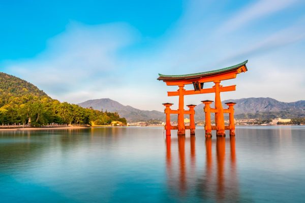 Miyajima Island The famous Floating Torii gate