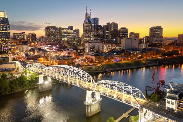 Nashville-Tennessee-Cumberland-River