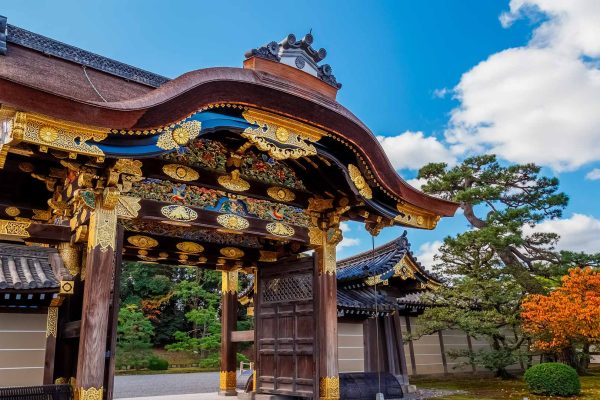 Nijo Castle in Kyoto