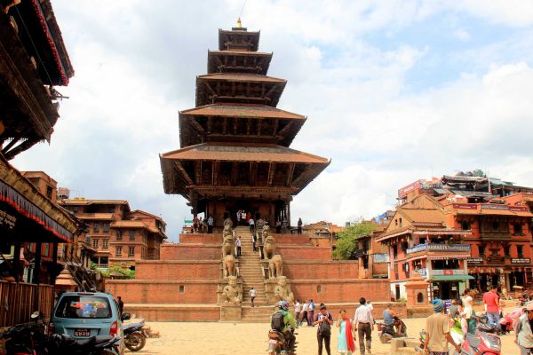 Nyatapol Temple at Bhaktapur