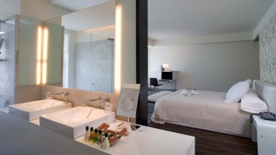 Parador de Alcala de Henares 24 doble superior cama matrimonio