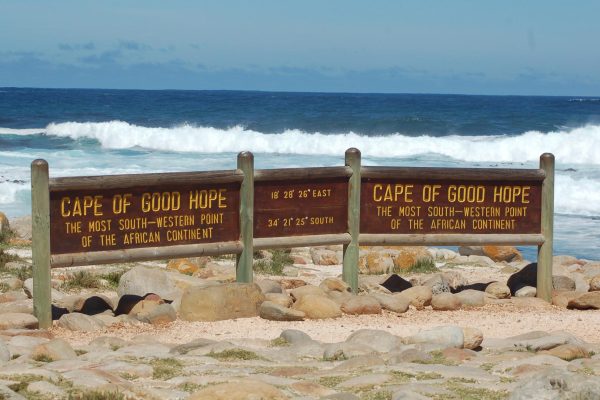 Suður-Afríka. Cape of Good Hope.