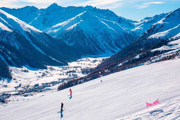 Ski-slopes-of-Livigno