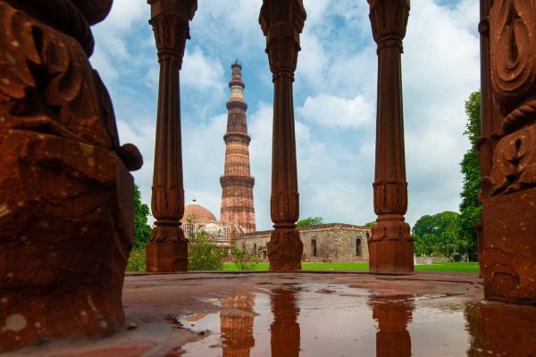 The-Qutb-Minar-New-Delhi-India