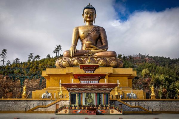 The-iconic-Buddha-Statue-at-Thimphu-Bhutan