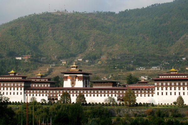 Trashichho-Dzong